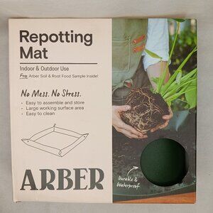 Arber Repotting Mat Indoor and Outdoor Use 30 x 30 Flat 22 x 22 x 4 Assembled